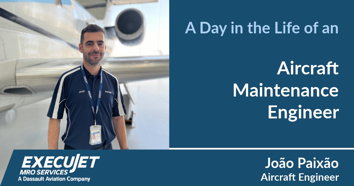 A Day in the Life of an Aircraft Maintenance Engineer – João 