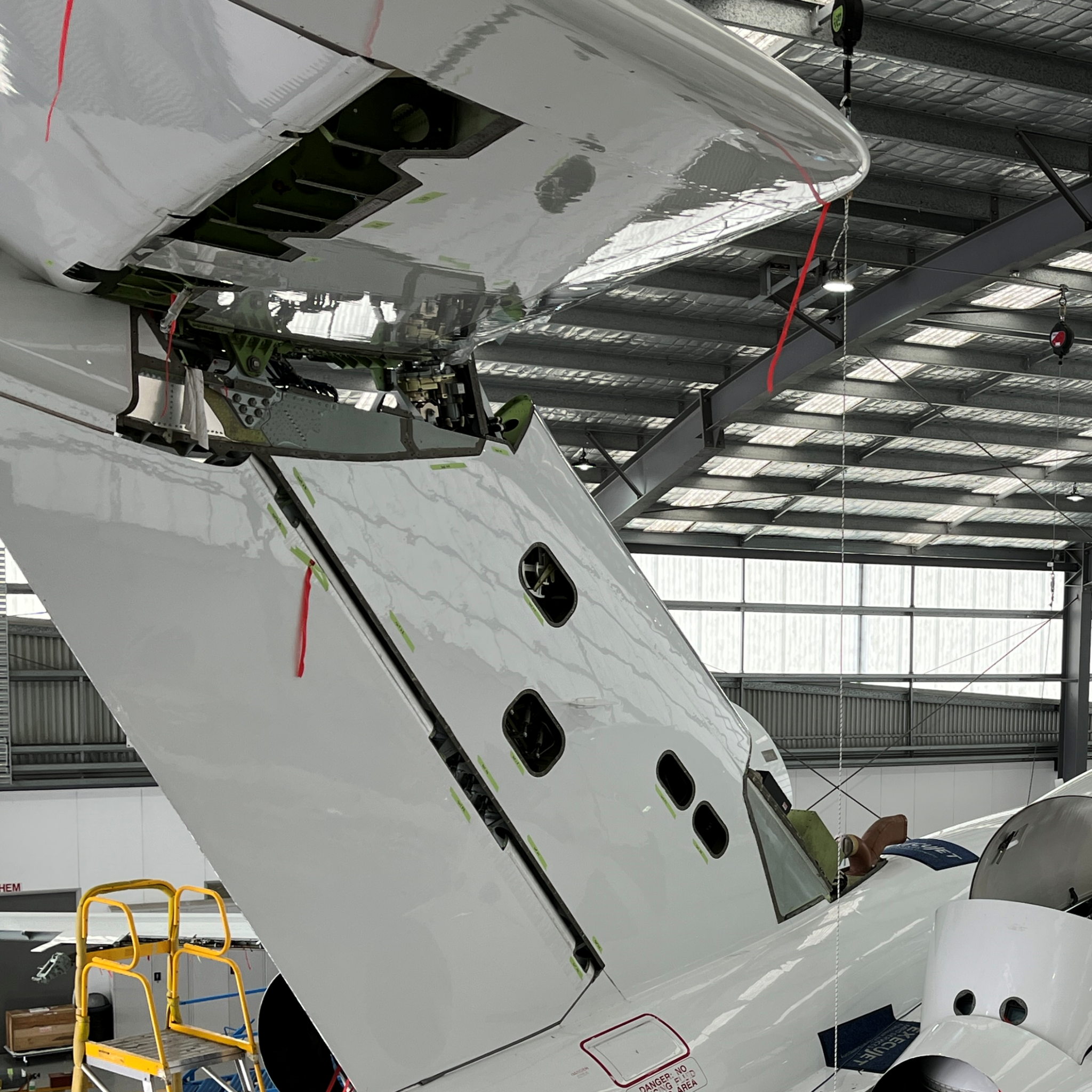 Execujet Perth ExecuJet MRO Services Australia Completes Heaviest Maintenance Check On ...