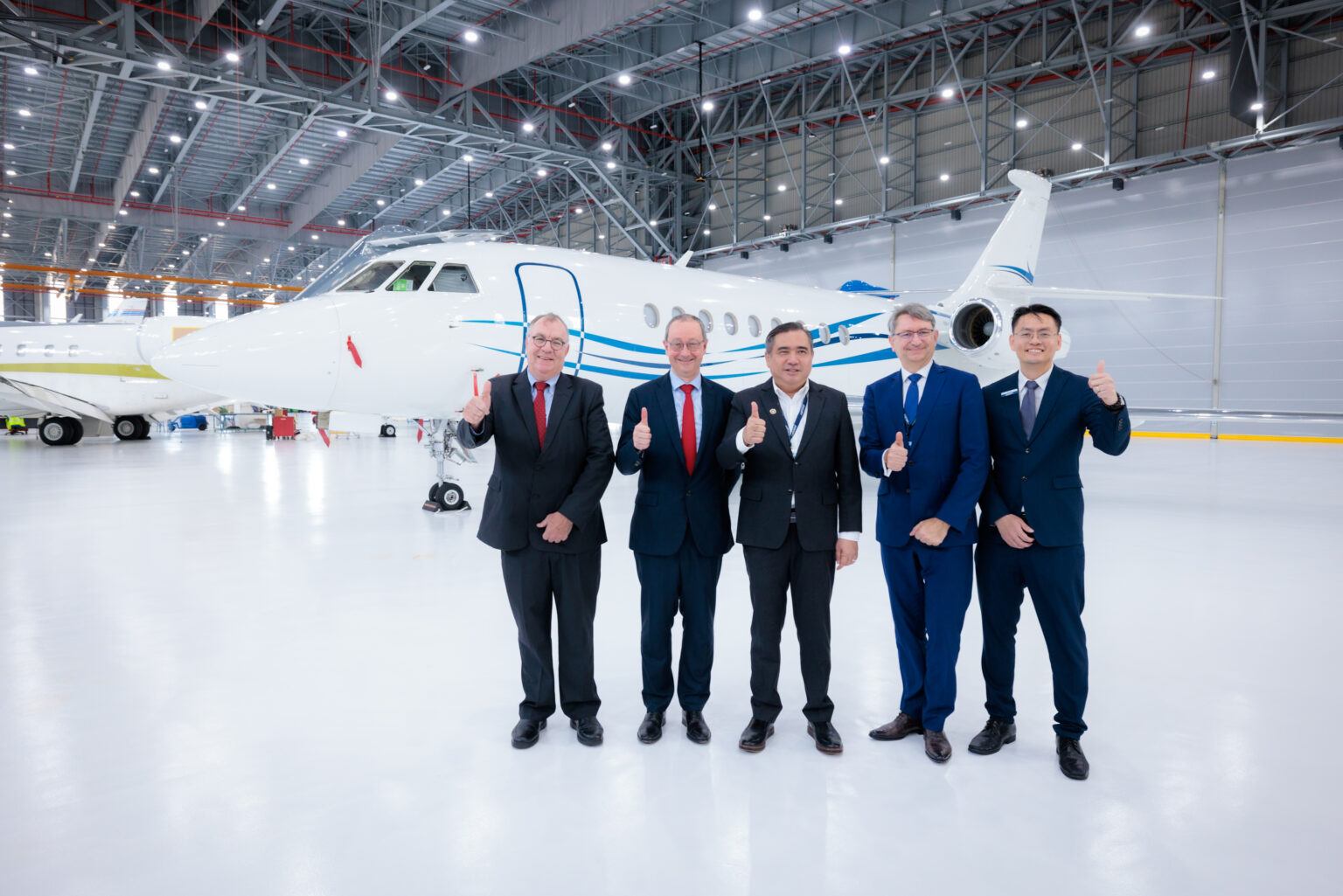 Bird Execujet ExecuJet MRO Services Celebrates Grand Opening of Malaysia’s Largest ...